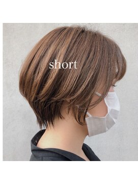 ココル(COCOL) 【ハンドブローでまとまる】王道ショート