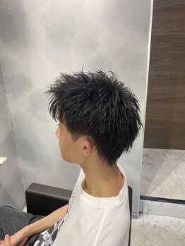 クレオ メン(CREO Men)の写真/【七隈駅徒歩30秒】学生の“カッコいい”は2000円で叶う！価格以上の仕上がりに大満足間違いなし◎