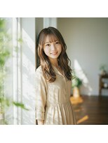 コトナ 越谷店 柔らか印象フェイスフレーミング×ミディアムヘア