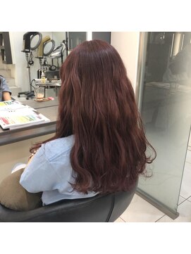 ウルバイサナンド(ULu by Sanando) ボルドー/赤/レッドブラウン/深みカラー