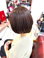 フラワー ナガハマ(Flower Nagahama)&nbsp;ピンクモーブブラウン