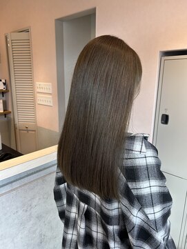 トゥーリ 二日市店(tuuli) tuuli♪秋色艶カラー(^^)