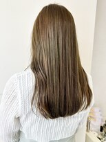 エンクス 天王町店(enx)&nbsp;ミディアムヘア/暗めカラー/グランマッシュ/天王町AI1008