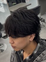 オーバルバイアピッシュ(OVARL by apish) シャドウパーマ/ニュアンスパーマ/メンズパーマ/シースルー