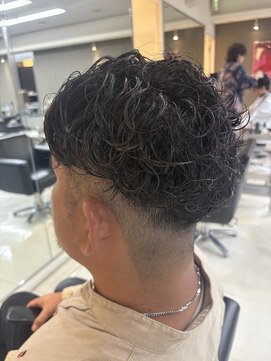 シャンプーボーイエイムス(SHAMPOO BOY aims) メンズパーマ