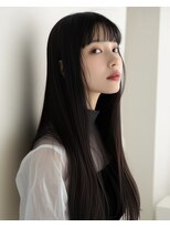 hum 立川【ハム】髪質改善・酸性ストレート・縮毛矯正 ココアベージュ/オリーブグレー/小顔/黒髪[立川/髪質改善]