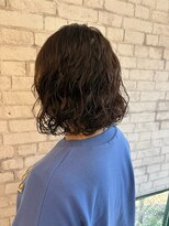 ネオエストログ(NeoestLog)&nbsp;切りっぱなし×パーマスタイル