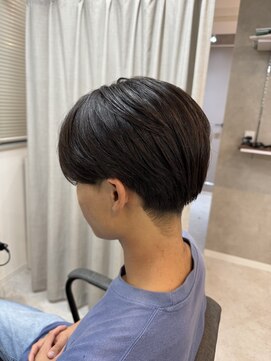 テーラヘアー 上福岡店(TELA HAIR) 刈り上げセンターパート