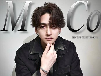 メンズヘアサロン Mot-Co 倉敷駅前【モットコウ】