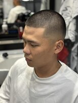 バーバーショップライズ 2nd(barber shop RAIzE) 坊主フェード