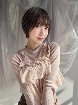 くびれショート/ショートカット/ショートボブ