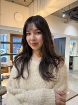 シェル(SHEL+L)&nbsp;上品なバングレイヤー【滝野】