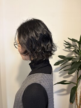 アンサン(unsung) ボブパーマ