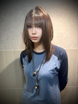 リラス 博多(rilas)&nbsp;ハッシュカット　ウルフカット　レイヤーカット