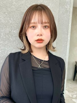 ロンド 表参道店(Lond) フェイスフレーミング/ハイトーン/ブリーチ/インナーカラー