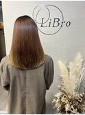 仕上げアイロンなし/乾かすだけ髪質改善ストレート/髪質改善