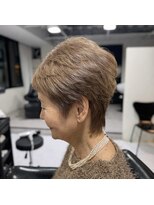 ボンズサロン 麻布十番 パティオ通り店(BONDZSALON) 大人ショート×ミセスヘア【東京麻布十番/六本木】