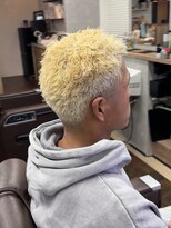 バタクラン(BATACLAN) イージーパーマ#メンズ#メンズカット#ブリーチ#眉毛#パーマ