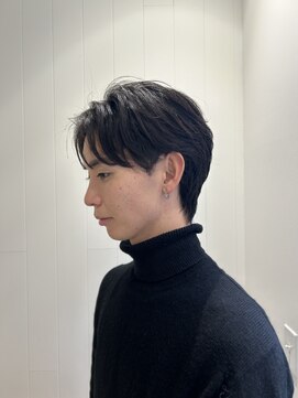 ビューバイネオリーブ 用賀店(Beau'r by neolive) フェザーパーマ刈り上げセンターパート波巻きツイストスパイラル