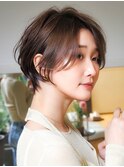くびれショート/大人ショート/ショート/30代40代50代