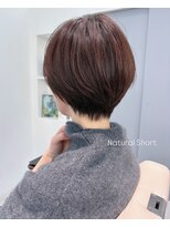 アノニューム(anonym)&nbsp;骨格が綺麗に見えるショートヘア