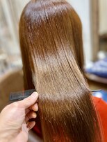 クオリア(QUALIA)&nbsp;うねり解消×プレミアム縮毛矯正×大人レイヤー/髪質改善  柏