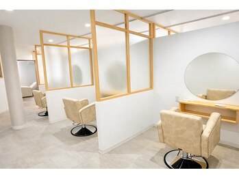 ラニ(Lani)の写真/【3月OPEN】大型店が苦手な方も安心!プライベートな贅沢空間で、お喋りも悩み相談もゆったり楽しめます!