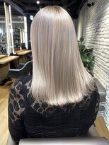 ネハス 名古屋栄店(nehus.) ブリーチ/クラゲヘアー/小顔に見せるヘア/ココアベージュ