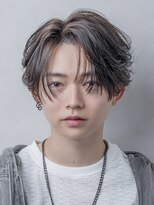 ページ(page,)&nbsp;フェザーショートセンターパートメンズカット心斎橋