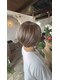 ベルトヮ(Belle toi)の写真/ご来店から最後まで1人のスタイリストが担当。落ち着いて任せられるマンツーマン施術