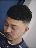 濡れパン×スキンフェード