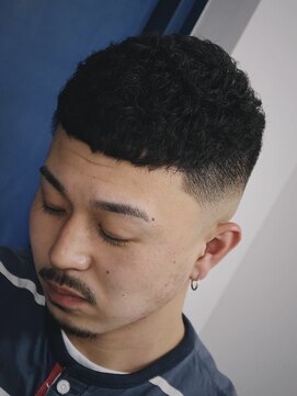 リル 阪神尼崎(LiL') 濡れパン×スキンフェード