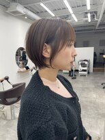 シー 北千住(sii.)&nbsp;丸みショート/ショートボブ/マッシュショート