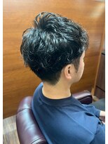 ケースタイル ヘアスタジオ 神保町店(K STYLE HAIR STUDIO)&nbsp;スパイラルパーマ/メンズパーマ/波巻きパーマ/眉毛/メンズカット