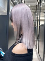 アルバム 新宿(ALBUM SHINJUKU) フェイスフレーミングメルティカラー似合わせカット_ba539163