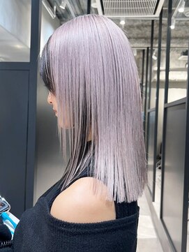 アルバム 新宿(ALBUM SHINJUKU) フェイスフレーミングメルティカラー似合わせカット_ba539163