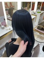 ビビディ バビディ ブー 河原町三条店(Bibbidi.bobbidi.boo)&nbsp;▽ネイビー/ブルーブラック/ブリーチ1回～