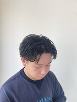 チェリーコーク(HAIR CHERRY COKE) 緩めパーマ