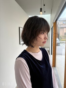 インチェルシー(in chelsea) ボブパーマスタイル