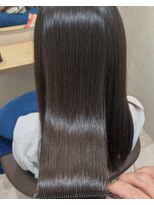 サロウィン 名古屋本山店(SALOWIN)&nbsp;髪質改善inカラーアッシュグレージュ/HIDE