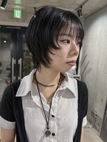 イー(Ii) ショートウルフ