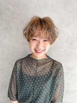 【完全個室サロン】BUBBLES成増店【8月30日NEWOPEN(予定)】 くせ毛風マッシュショートパーマ