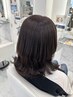 【人気No.1】¥23,650→¥19,500カット+カラー+システム髪質改善TR+頭皮パック