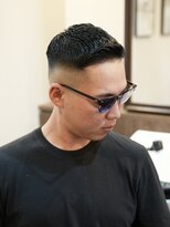 ジェイソン(JASON)&nbsp;フェザーアップ◆スキンフェード