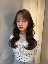 ロンドシェリ 仙台(Lond Cheri)&nbsp;レイヤーカット髪質改善縮毛矯正ハッシュカット顔周り仙台