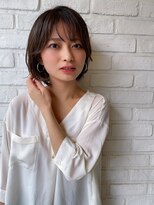 アオトーキョー 北千住(ao.tokyo)&nbsp;大人っぽい艶ワンレンボブ