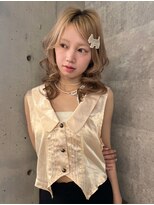 クリーム(CREAM) blonde styling