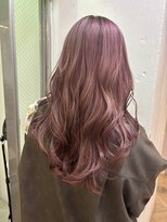 シェリ(Cheri)&nbsp;ダークパープル/ナチュラルショート/夏のヘアアレンジ/横浜