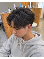 ノーマ(no-ma)&nbsp;毛流れセンターパート
