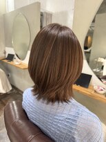 ポンパデュール(Pompadour)&nbsp;髪質改善カラー/白髪ぼかし/白髪染め/名古屋/天白区/植田塩釜口